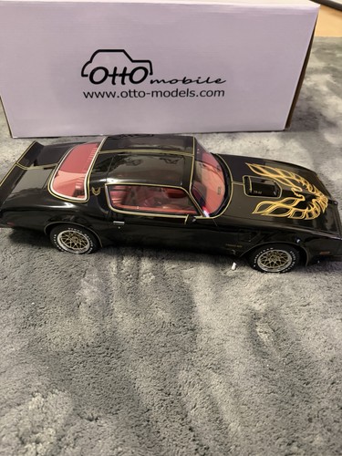 Pontiac firebird trans am - 1:12,