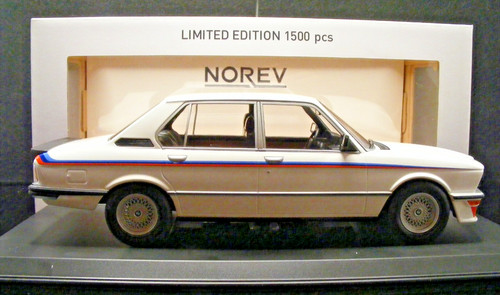 Norev bmw m535i - norev, e12