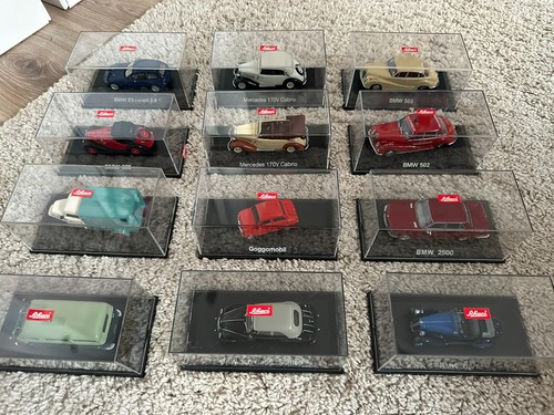 12x modellauto konvolut 43 - modellauto, 1:43
