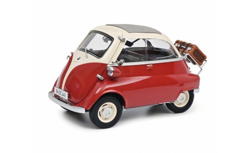 Bmw isetta export - export, rot/weiß