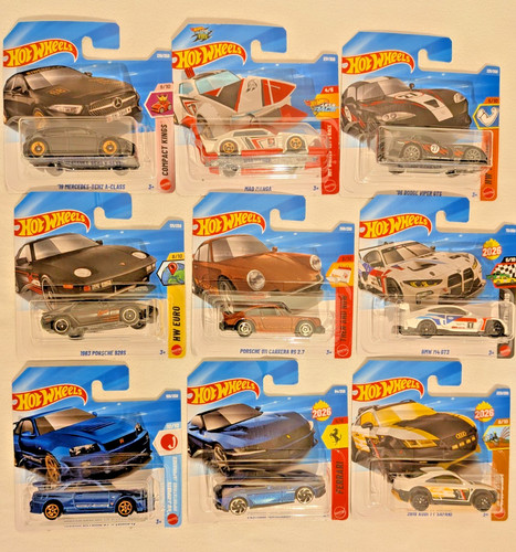 Hot wheels porsche - hot,