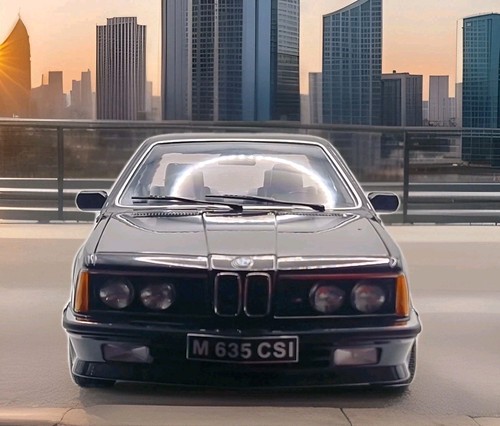 Scale bmw m635 - bmw,
