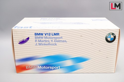 Kyosho bmw v12 - 1:18,