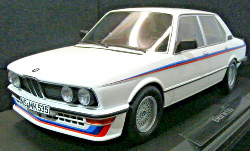Norev bmw m535i e12 weiß - norev,