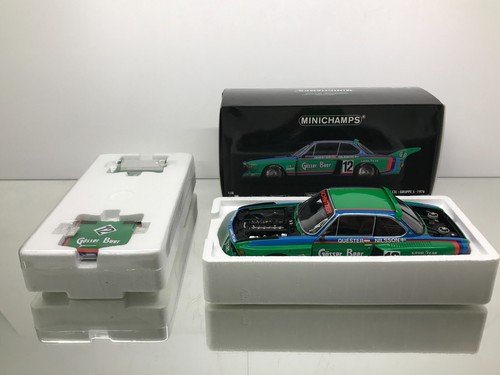 Minichamps 762012 bmw csl - minichamps, 3.5