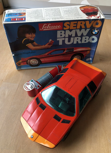 Schuco 351219 servo bmw turbo - schuco,