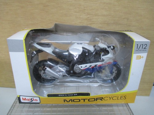 Maisto bmw s - maisto, rr