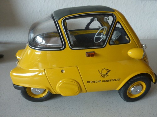 Postmodell bmw isetta ovp - bmw,