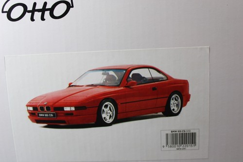 Bmw 850 csi rot otto - 850,