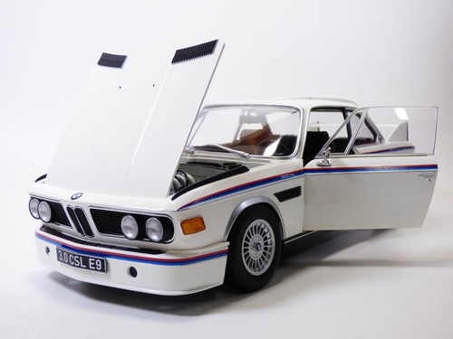 Bmw csl blanc 1973 12 - 3.0,