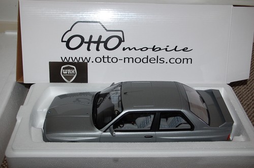 Bmw e30 silver otto - 1:12, m3