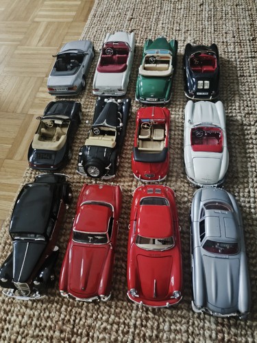 Konvolut modellautos 18 - konvolut,