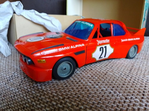 Schuco servo bmw csl - schuco,