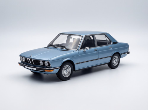 Bmw 5er hellblau - 5er, 73