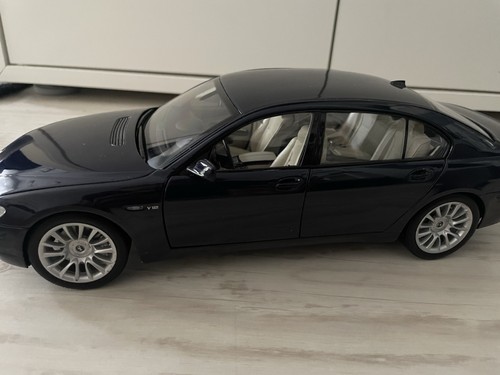 Bmw 7er individual blau limo - bmw,