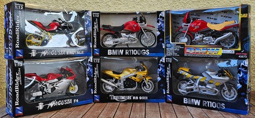 Stück modellmotorräder - 6,